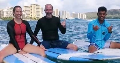 Semi Private Surf Lesson