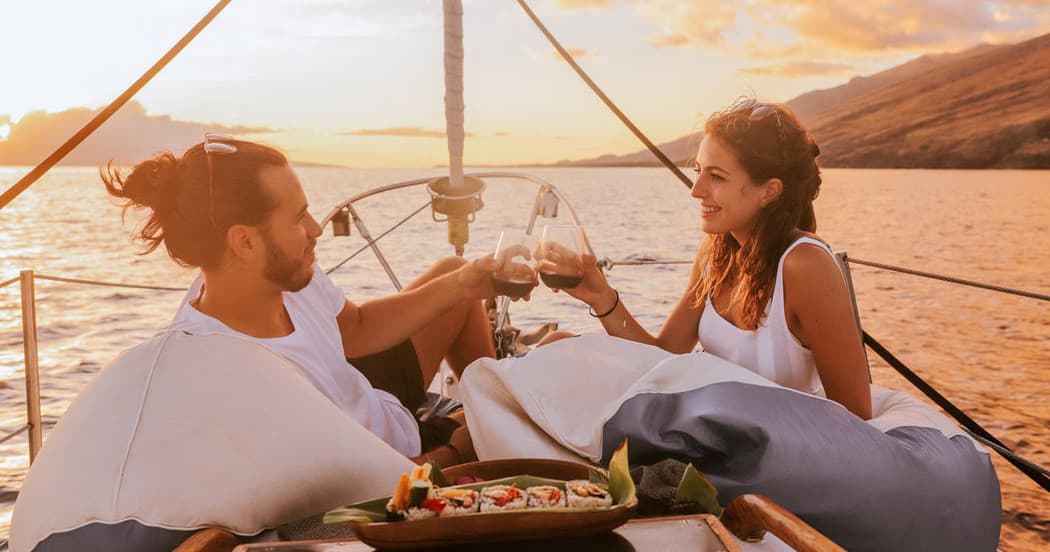 Private Sunset Charter • Monohull Nova