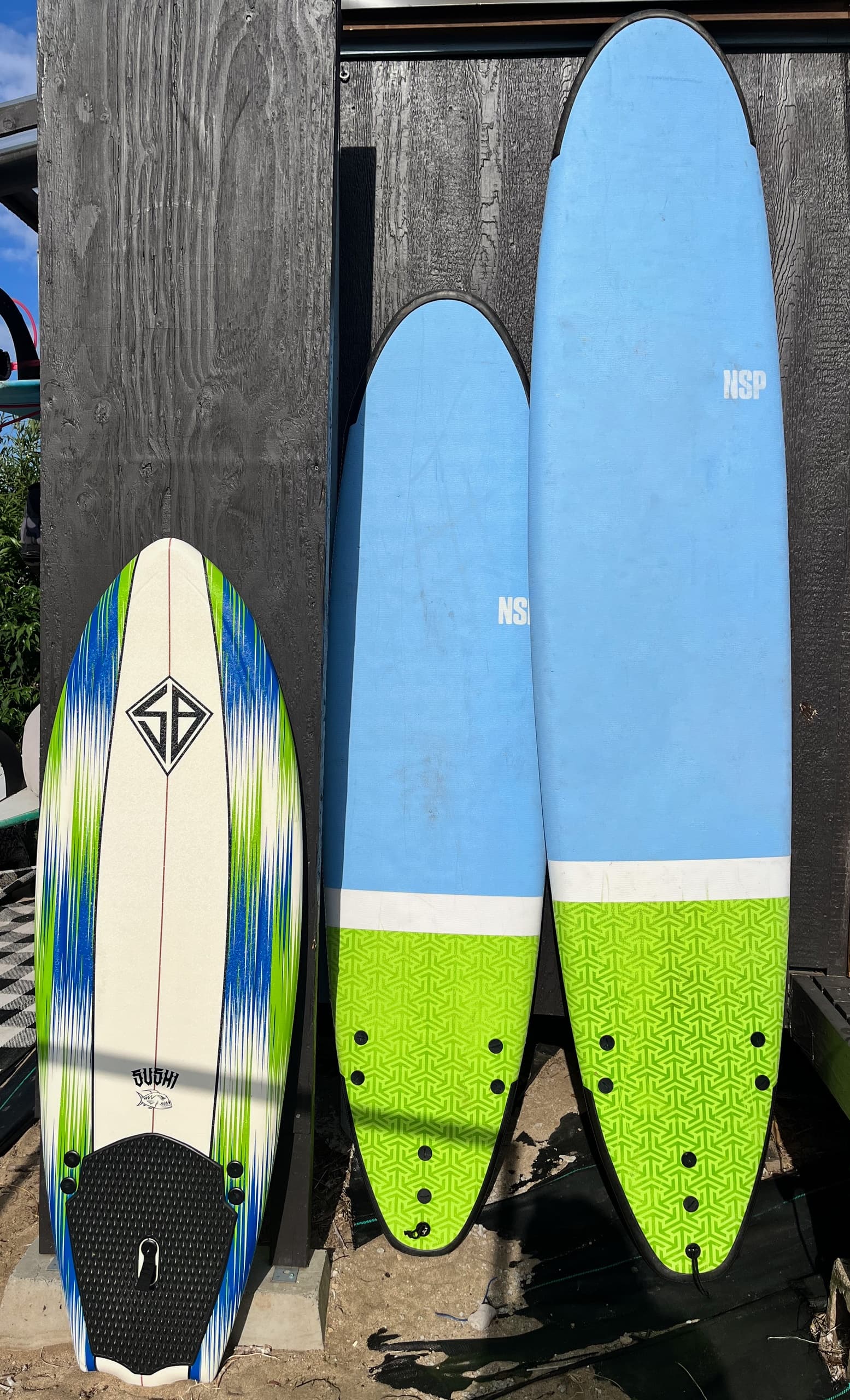 Soft Top Surfboard Rental