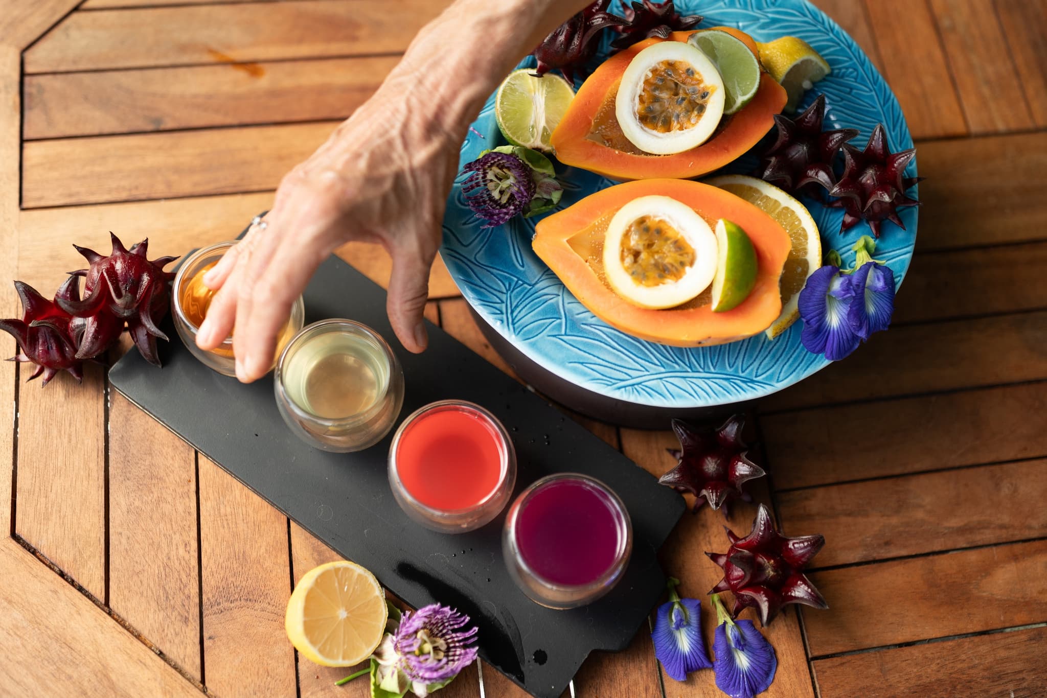 Farm Tour &  Tea Tasting