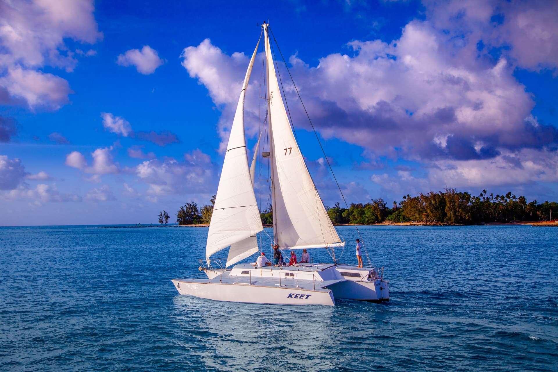 Waimea Sailing Adventure