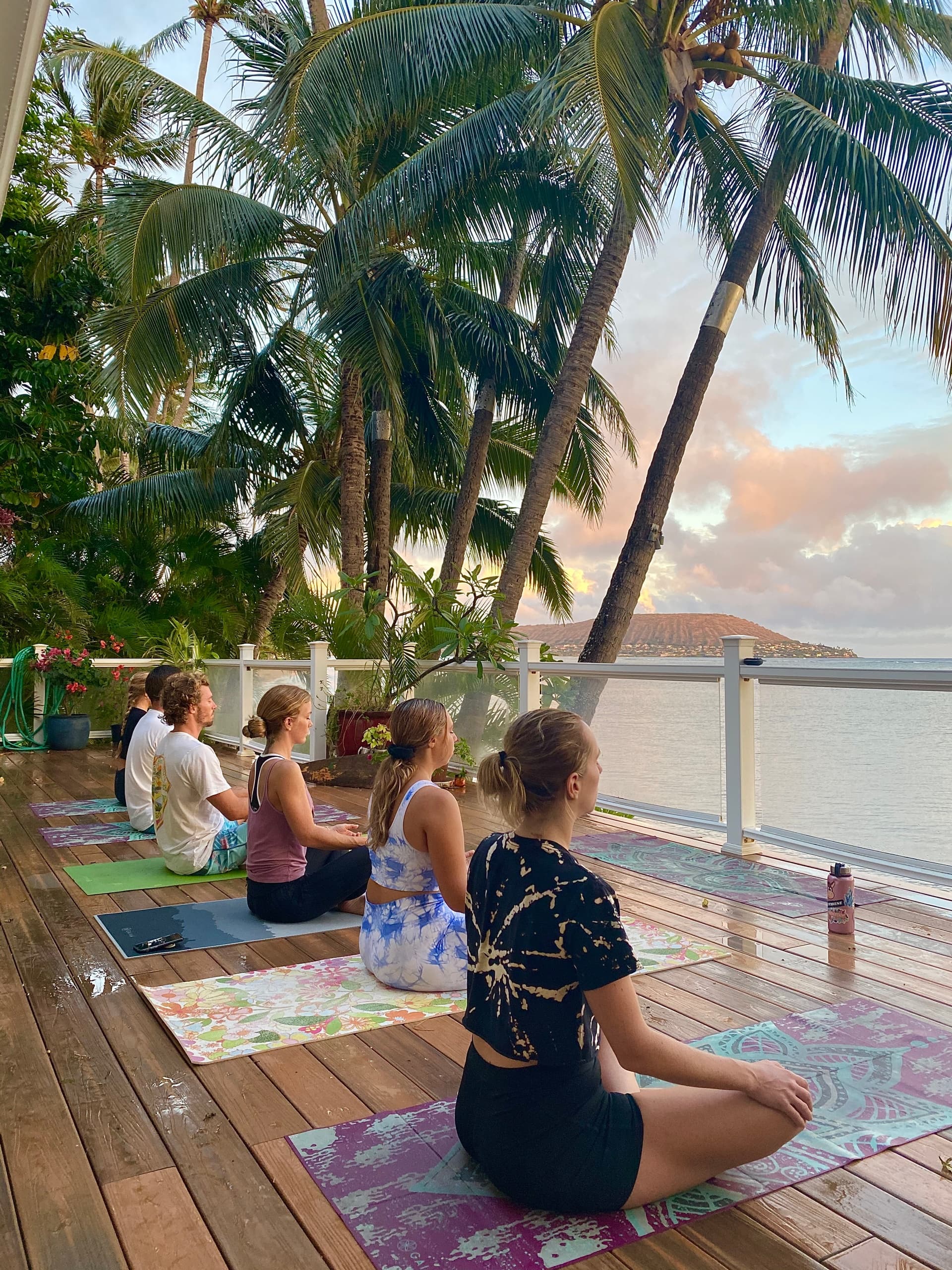 Elevated Vibes Sunset Yoga