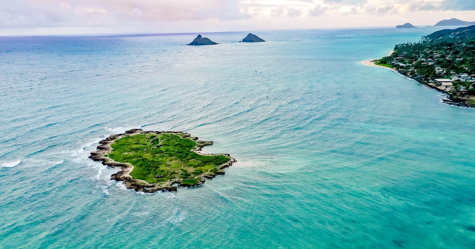 Kailua Bay & Popoia Island Self-Guided Kayaking