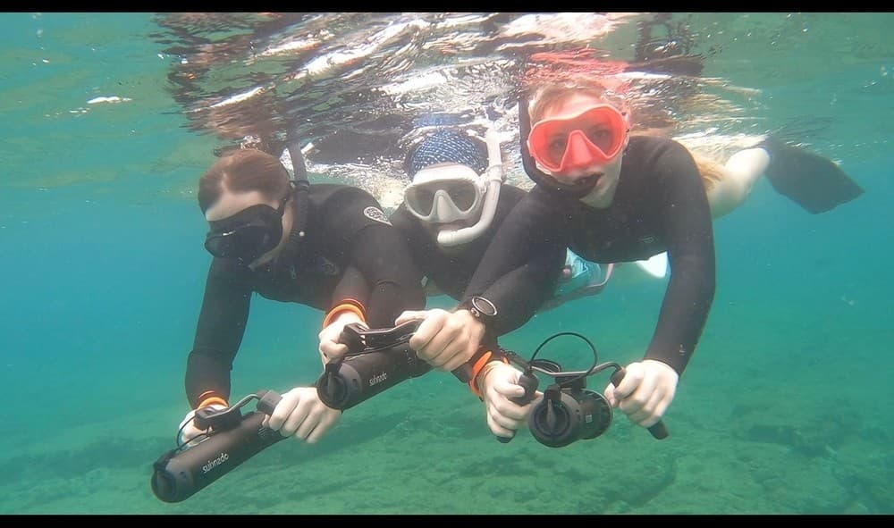 Guided Sea Scooter Snorkel - Kona