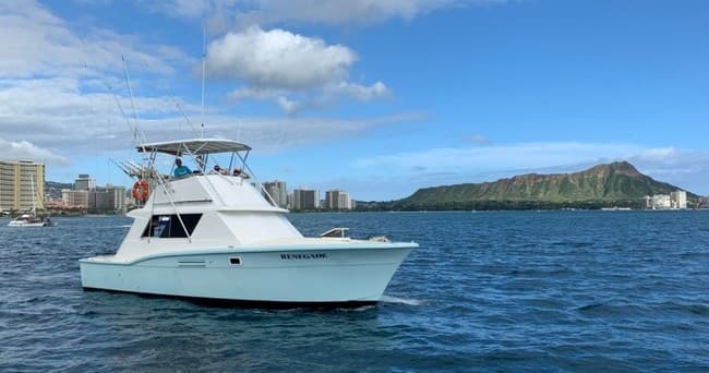 Half Day Shared Charter