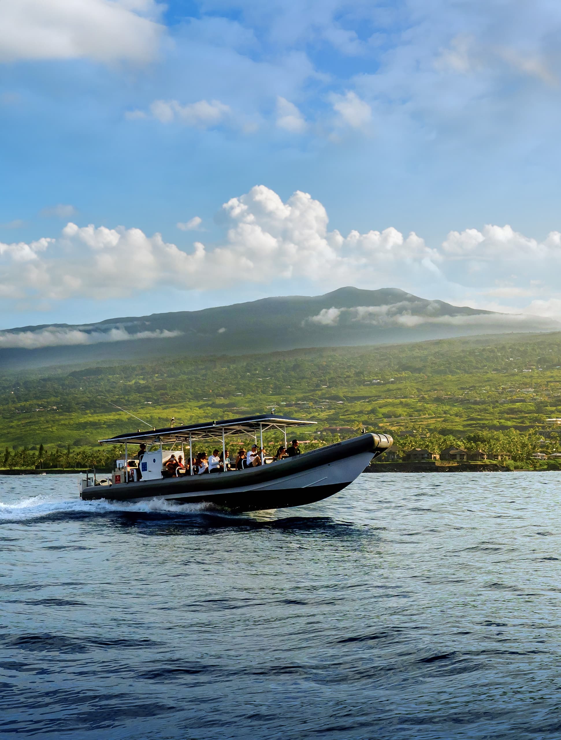 Super-Raft Snorkel and Ocean Debris Cleanup