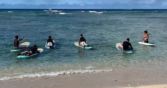 Private Group Surf Lesson
