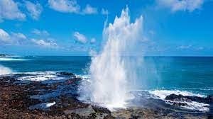 Kauai Scenic Tour -Opaeka'a Falls, Spouting Horn,  Poipu Beach