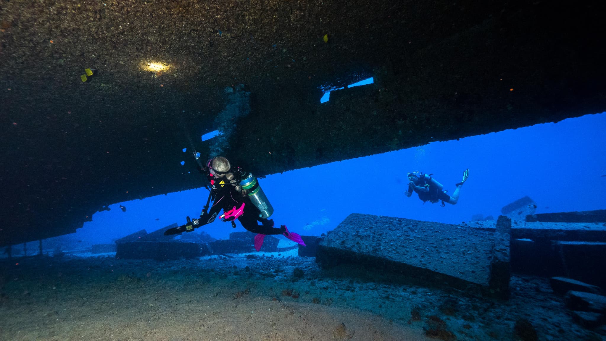 PADI Advanced Open Water Course