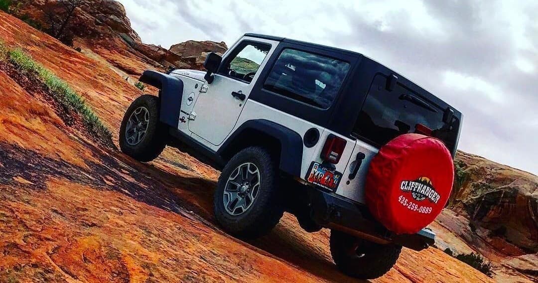 4 Door Cliffhanger Jeep