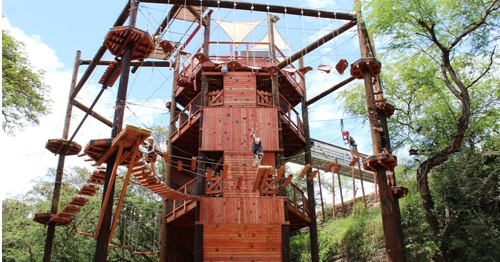 Adventure Course Extreme