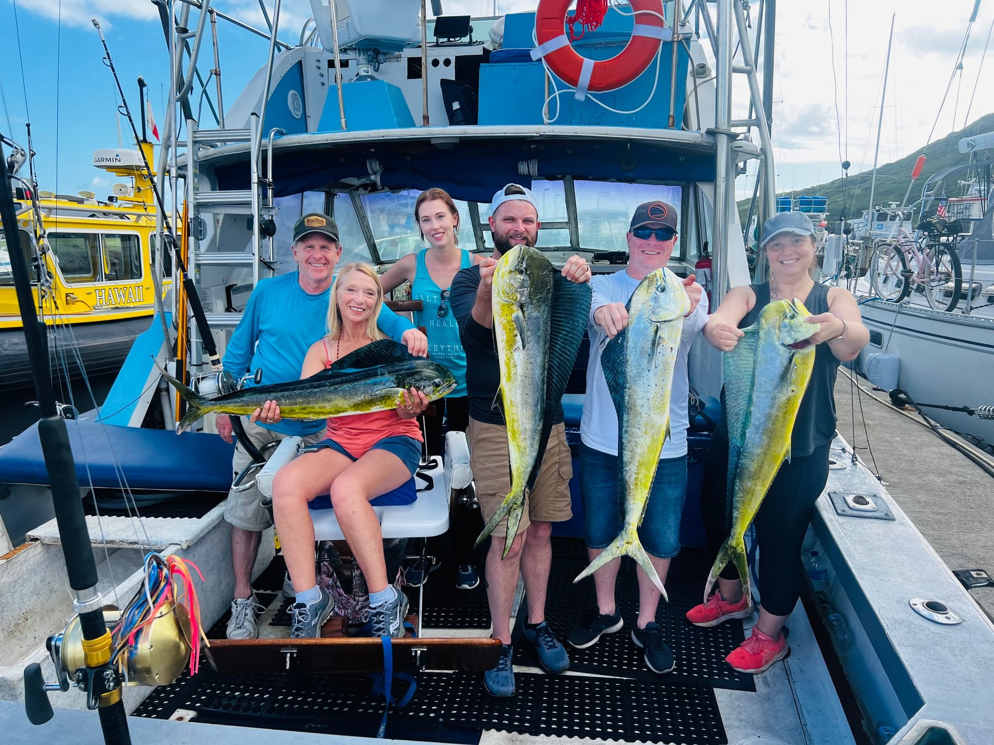 3/4 Day Charter Bertram