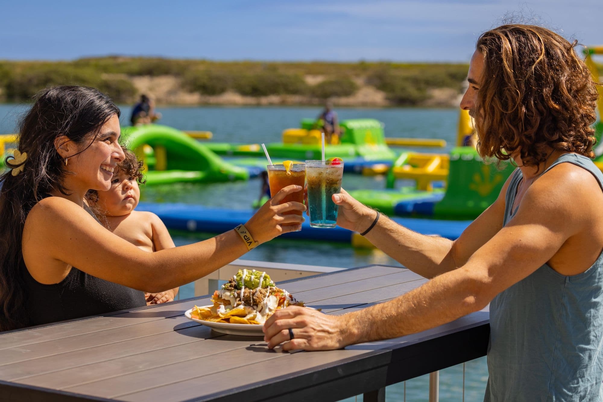 Surf & Lagoon Experience Package – Full Day