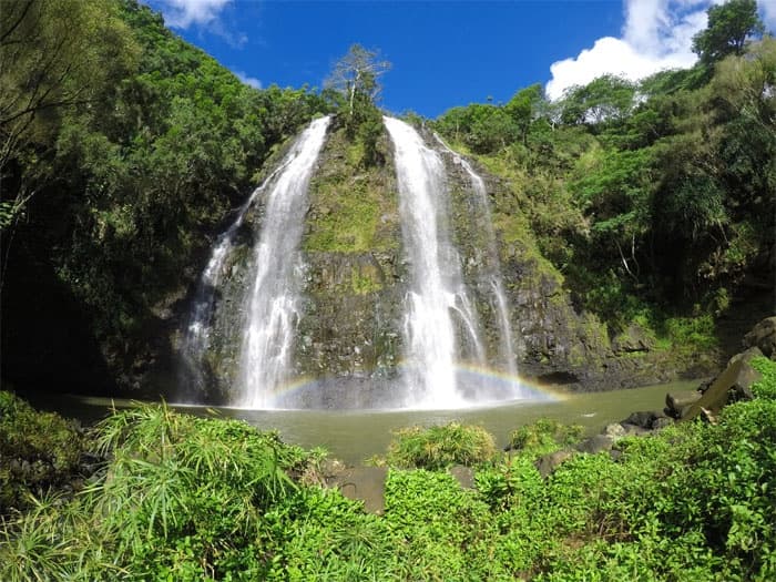 Kauai Scenic Tour -Opaeka'a Falls, Spouting Horn,  Poipu Beach