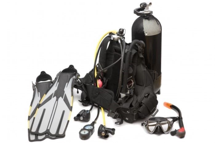 7 Day Scuba Rental