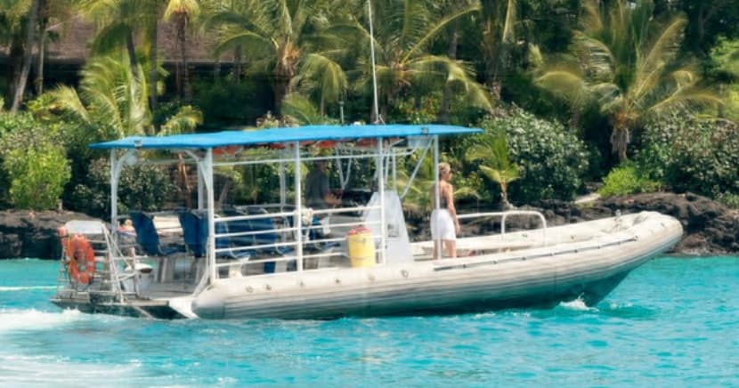 Deluxe Private Charter - Afternoon Capt. Cook Cruise | Departs from Honokohau Harbor