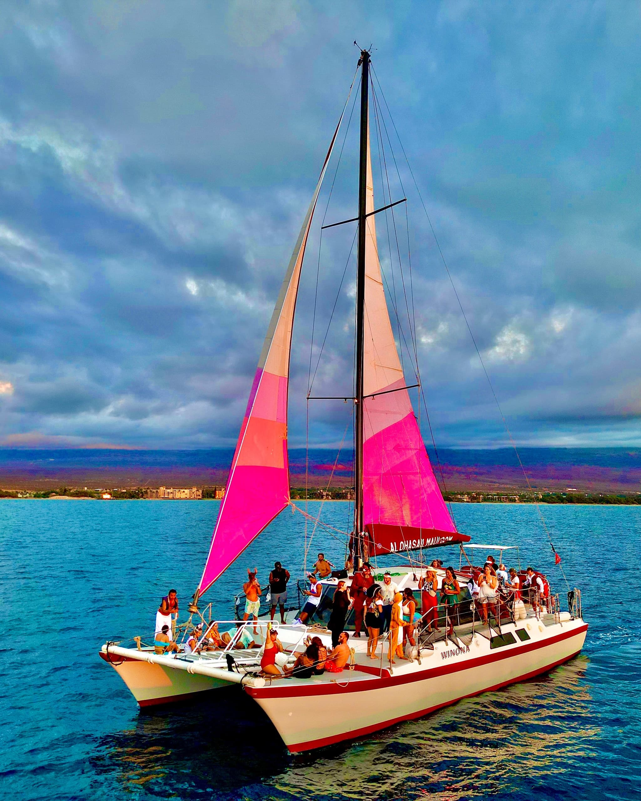 Custom Private Charter - Winona Sail Catamaran