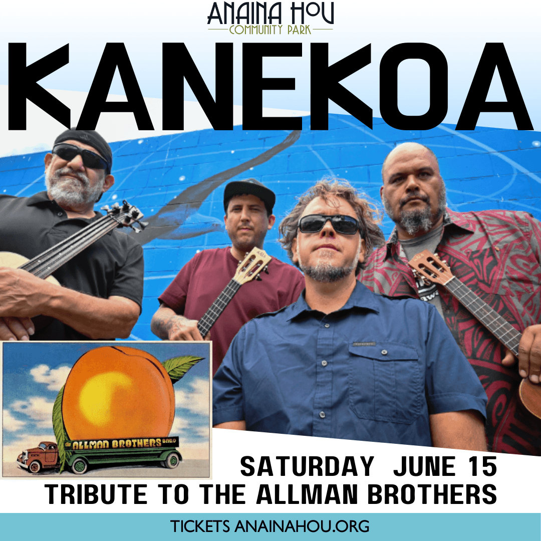 Kanekoa June 15 Concert