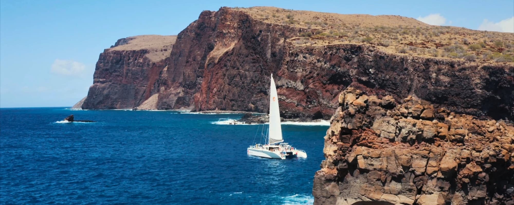Lāna'i Coast Snorkel & Sail