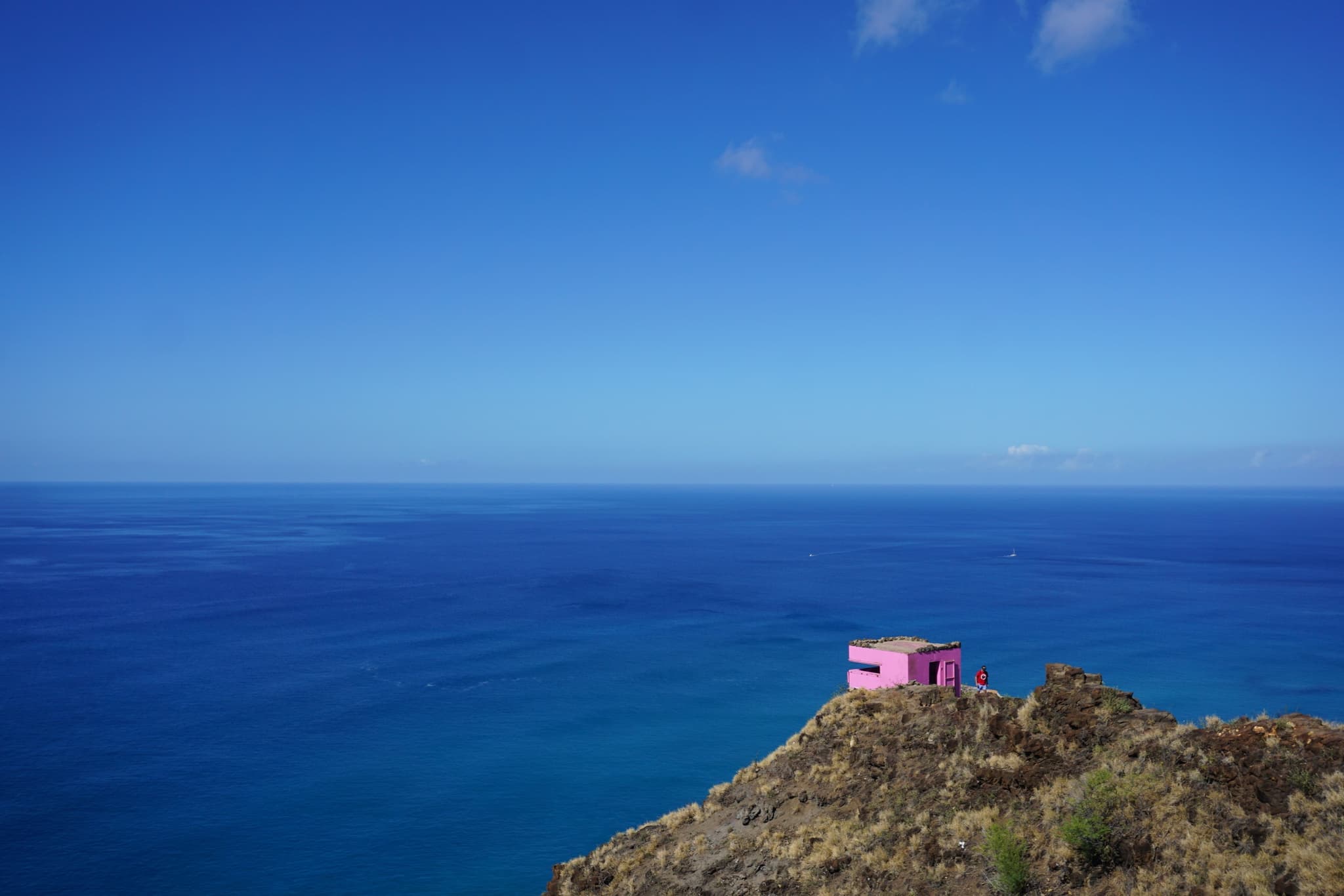 ピンクピルボックス