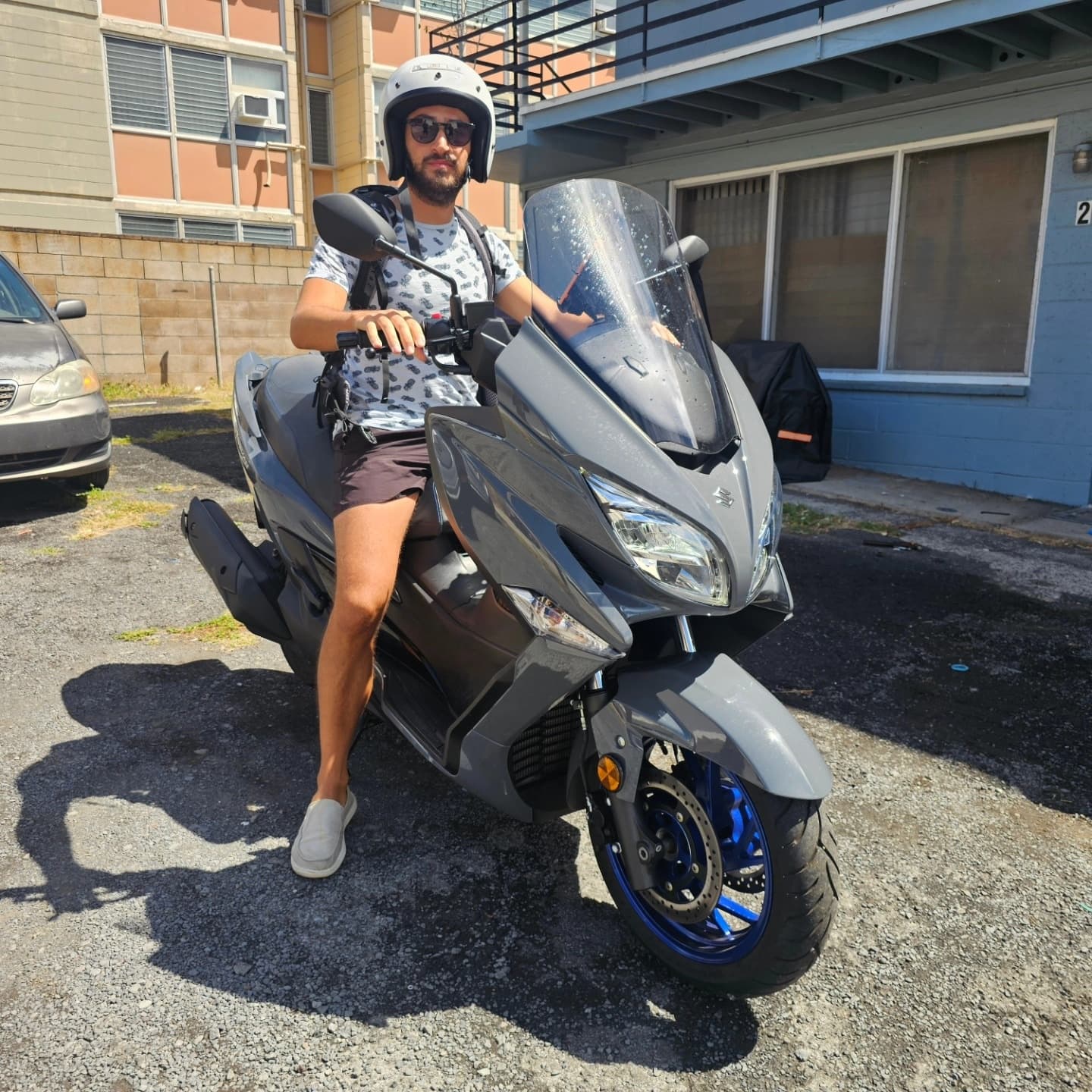 2024 Suzuki Burgman 400 ABS