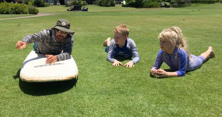 Kids Private Surf Lessons