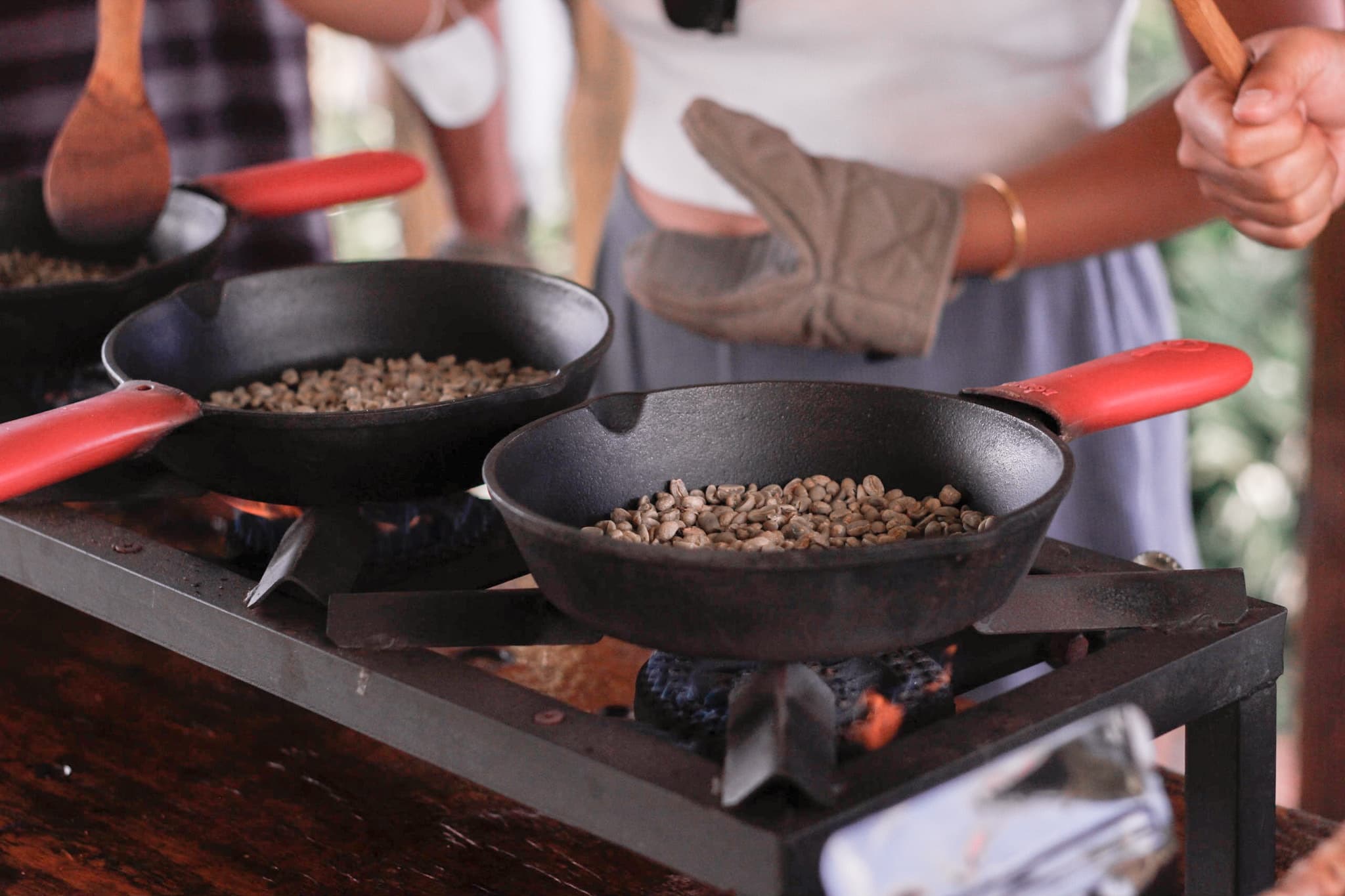 Paniolo Coffee Roasting Experience