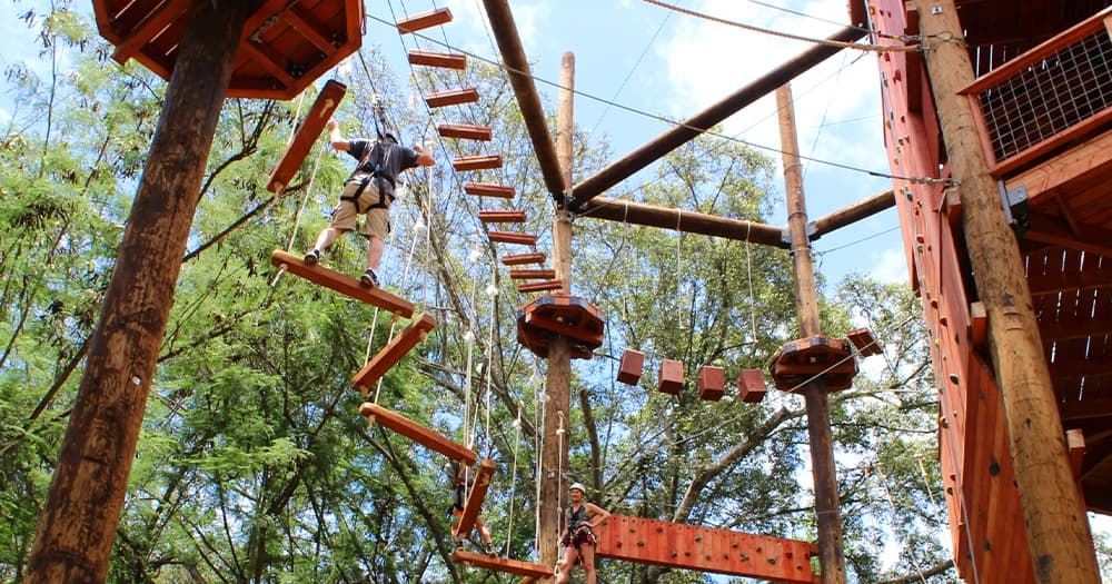 Adventure Course Extreme