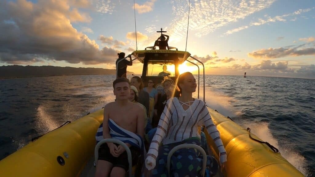 North Shore Sunset Tour