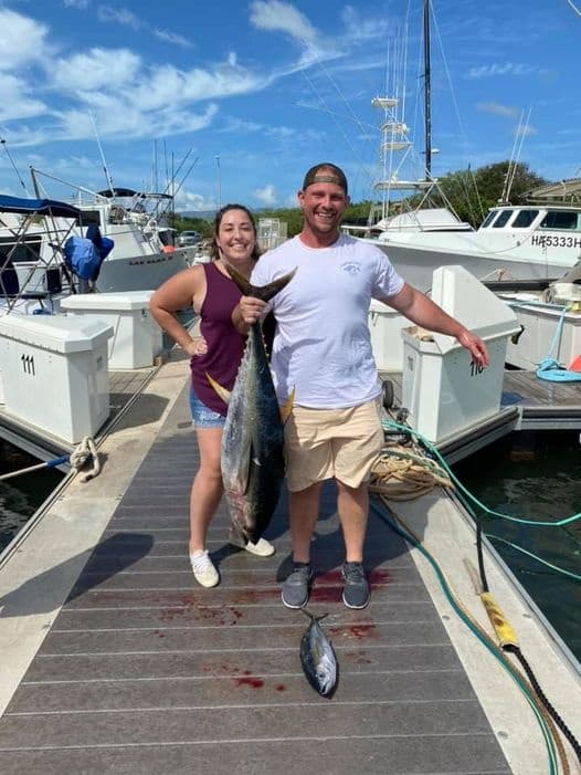 8 Hour DELUXE Kauai Sportfishing Tour