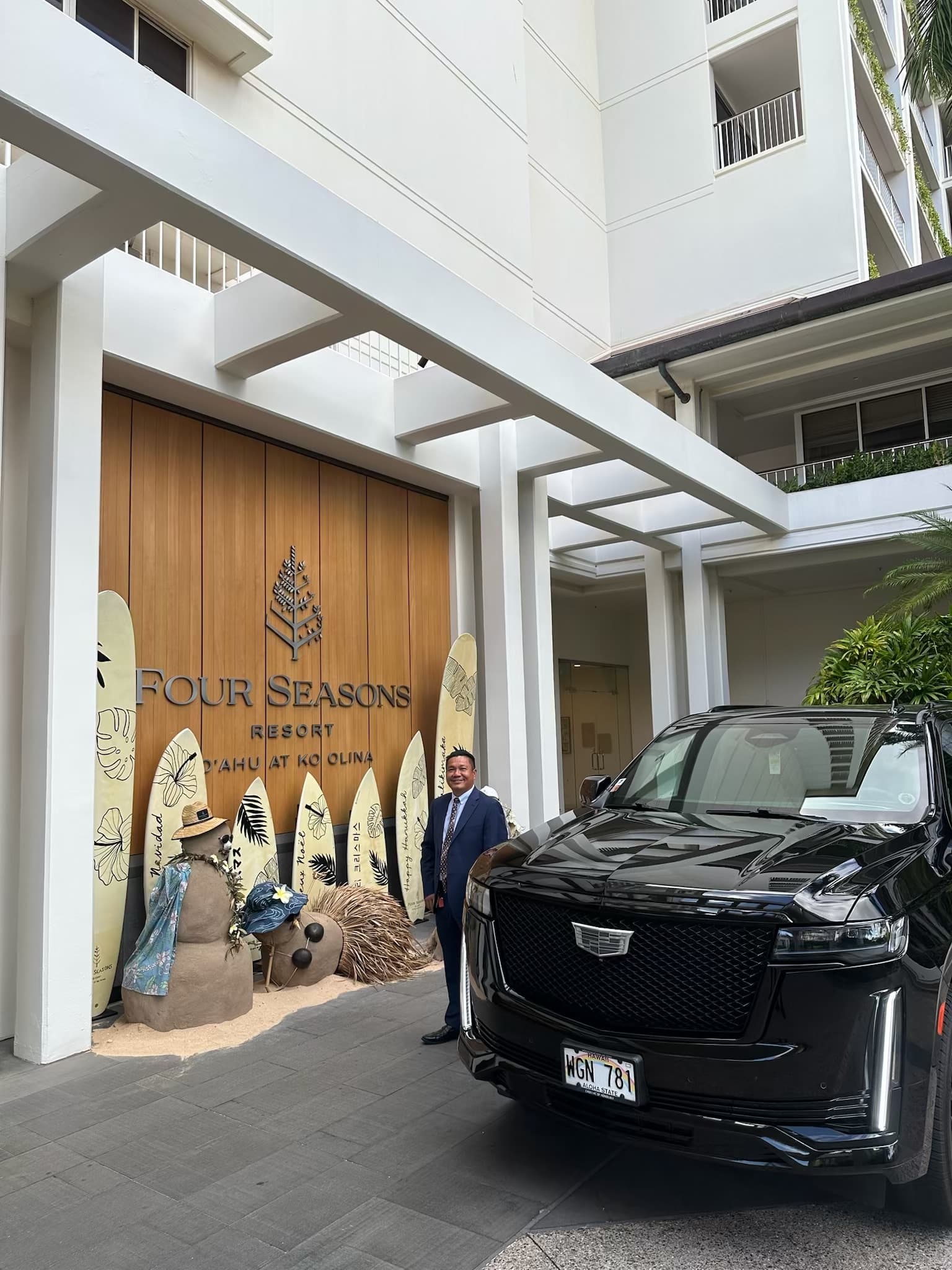 「First-Class SUV Transfers」 Pier 2/11 ⮕ Waikiki, Honolulu Airport, Ko Olina, & Turtle Bay Resort