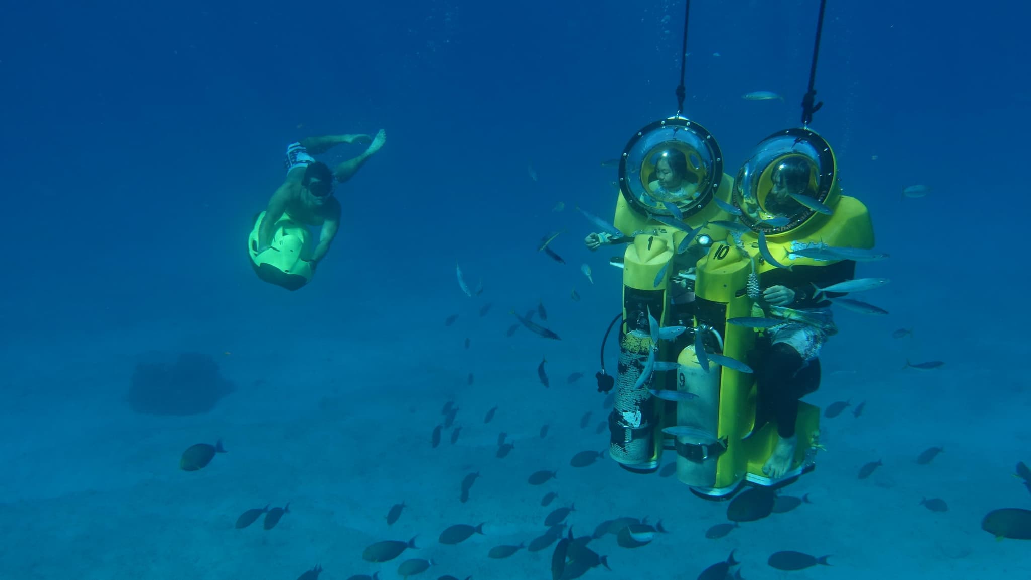 Submarine Scooter & Seabob (Super Dolphin)