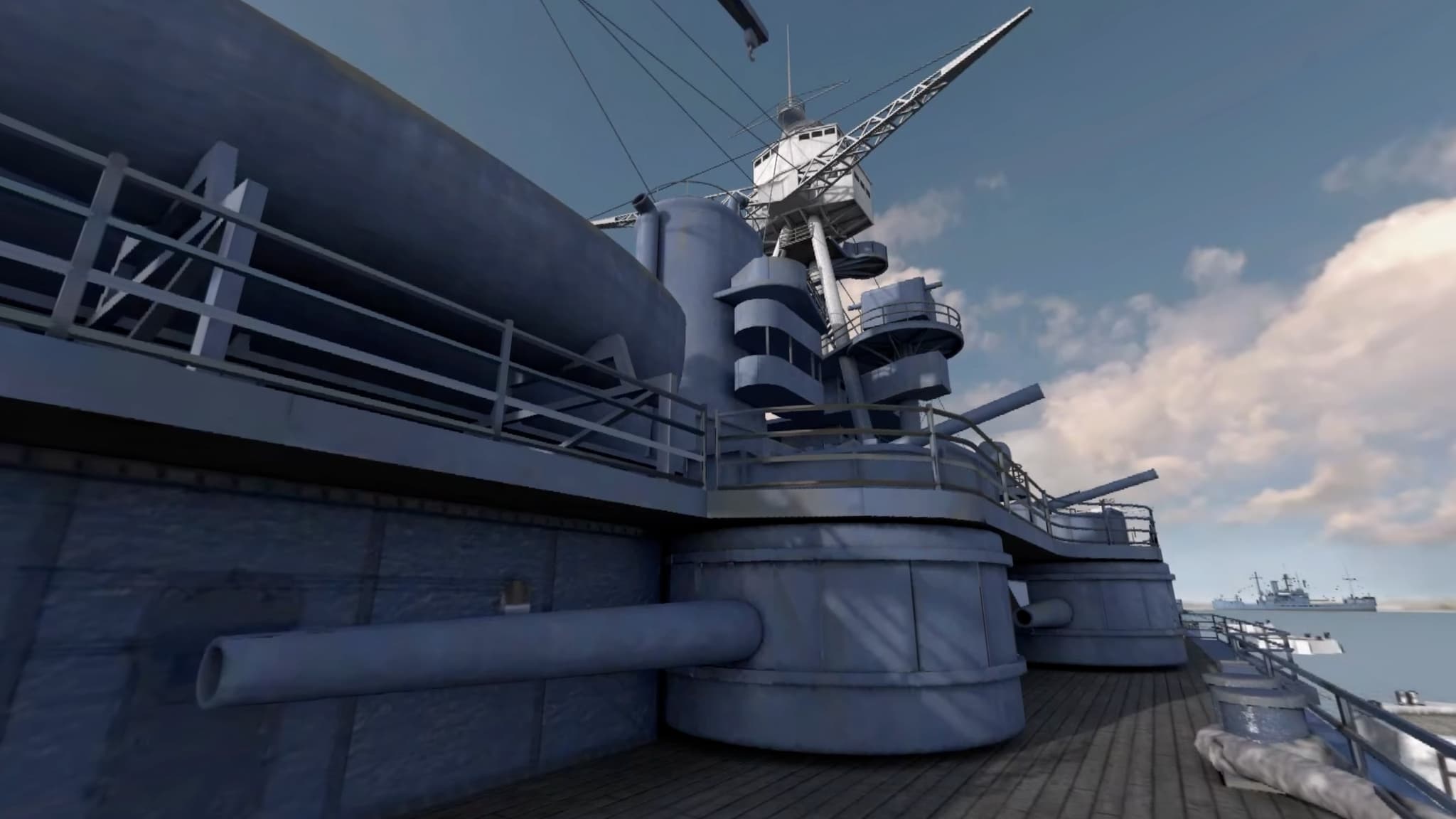 WALK THE DECK of the USS Arizona VR Tour