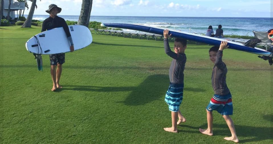 Kids Private Surf Lessons