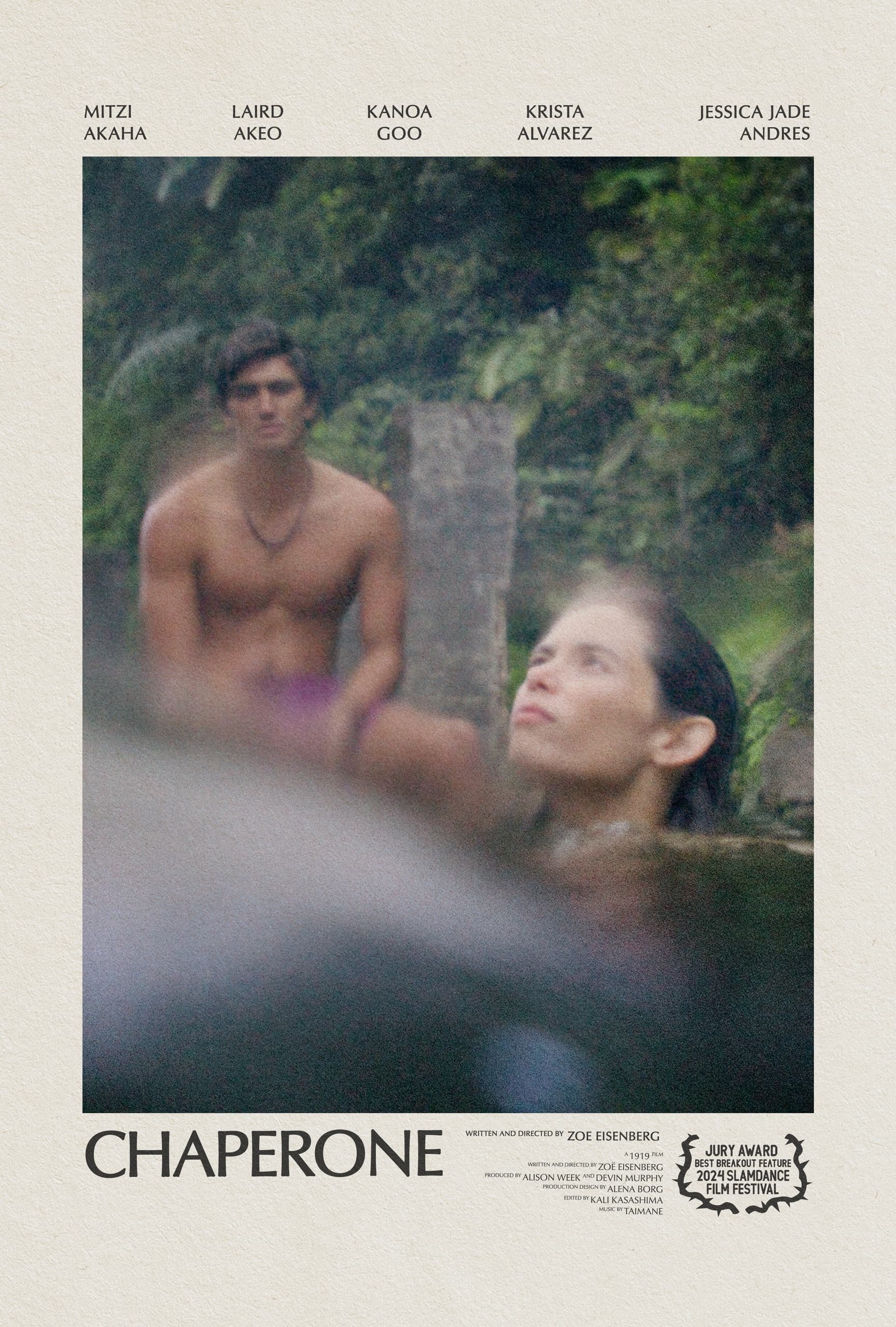 Chaperone (A Film by Zoë Eisenberg)