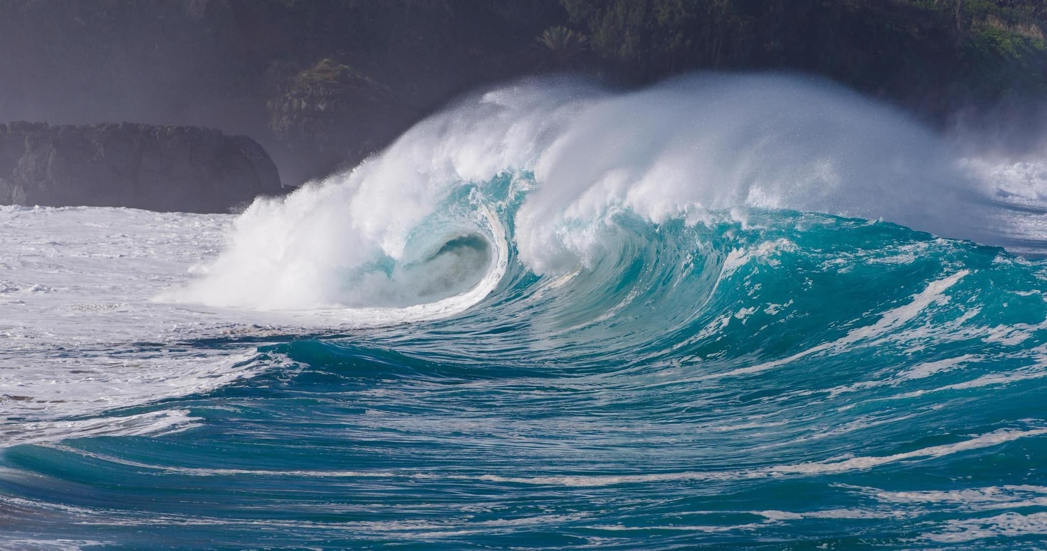 Complete Island Adventure with Waterfall