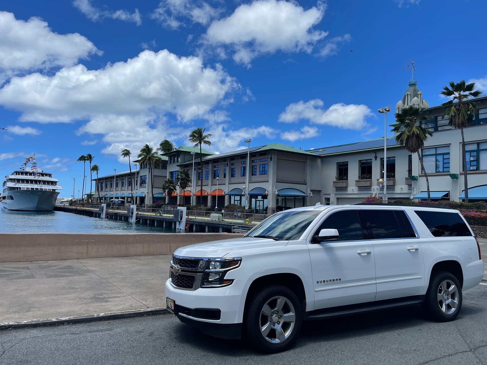 「SUV Arrival」Honolulu Airport ⮕ Waikiki Hotels Exclusive Transfer