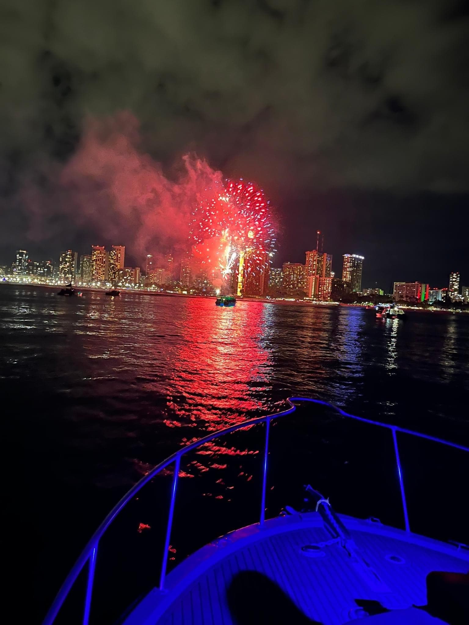 Private New Years Eve Fireworks Charter
