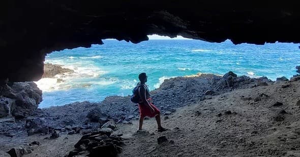 Dragons Nostrils, Tidepools, & Sea Caves