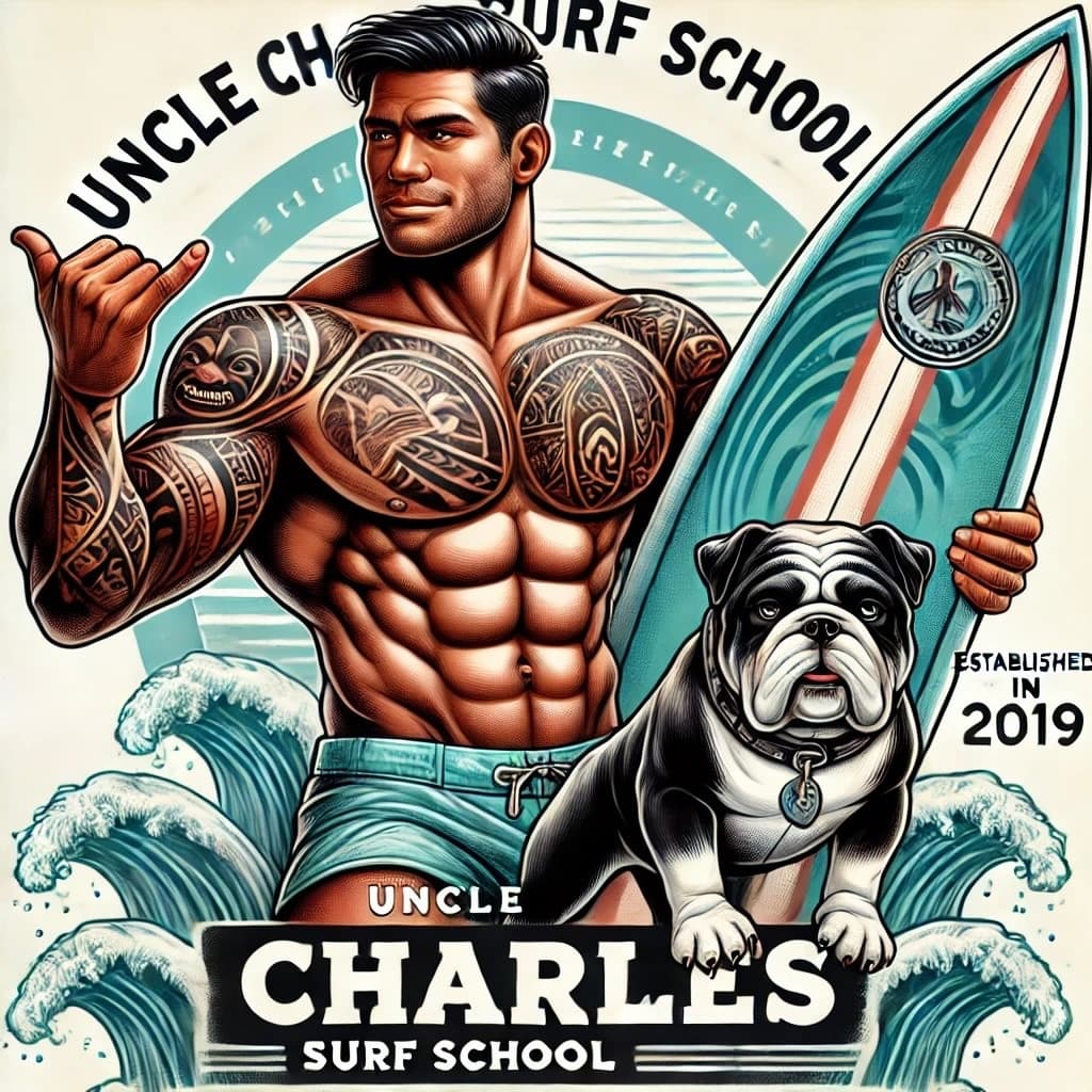 Uncle Charlie's Waikiki Surf Lessons