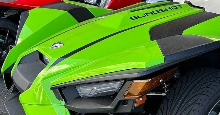 Metallic Neon - 2023 Polaris SlingShot SL with Tech Package Rental