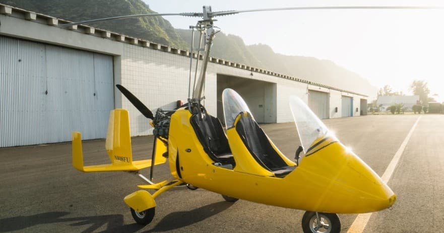 Gyroplane Flights