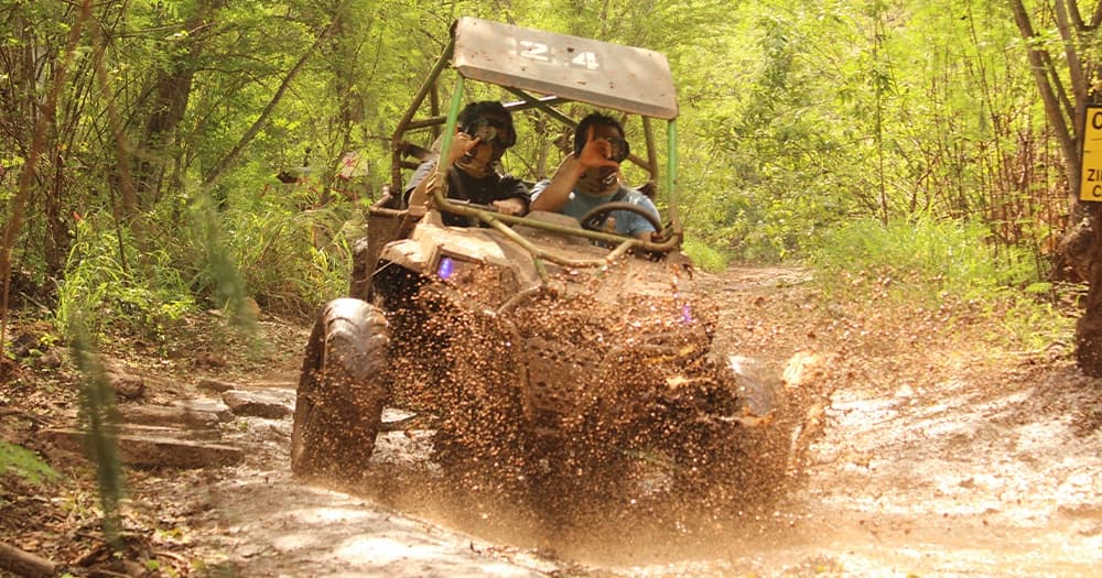 Off-Road ATV Adventure with Waikiki Transportation