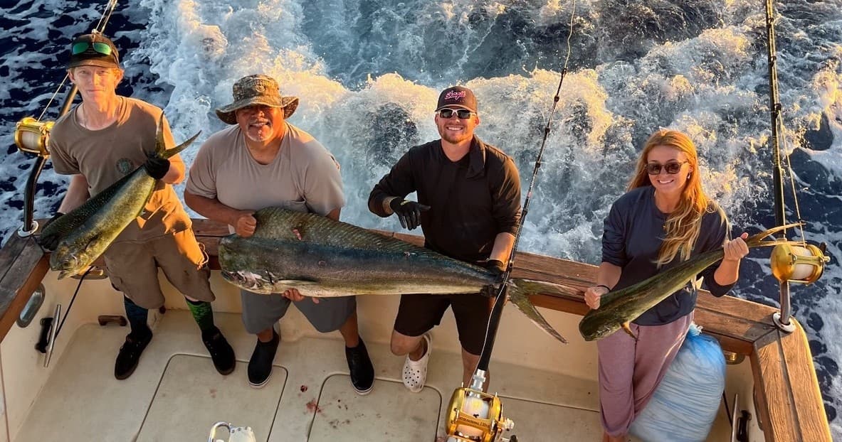 4 Hour Private Deep Sea Fishing