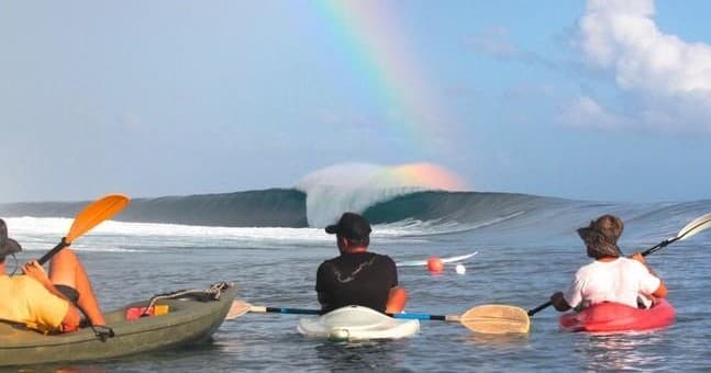 Teahupoo Tahiti Pro Taxi Boat 2026