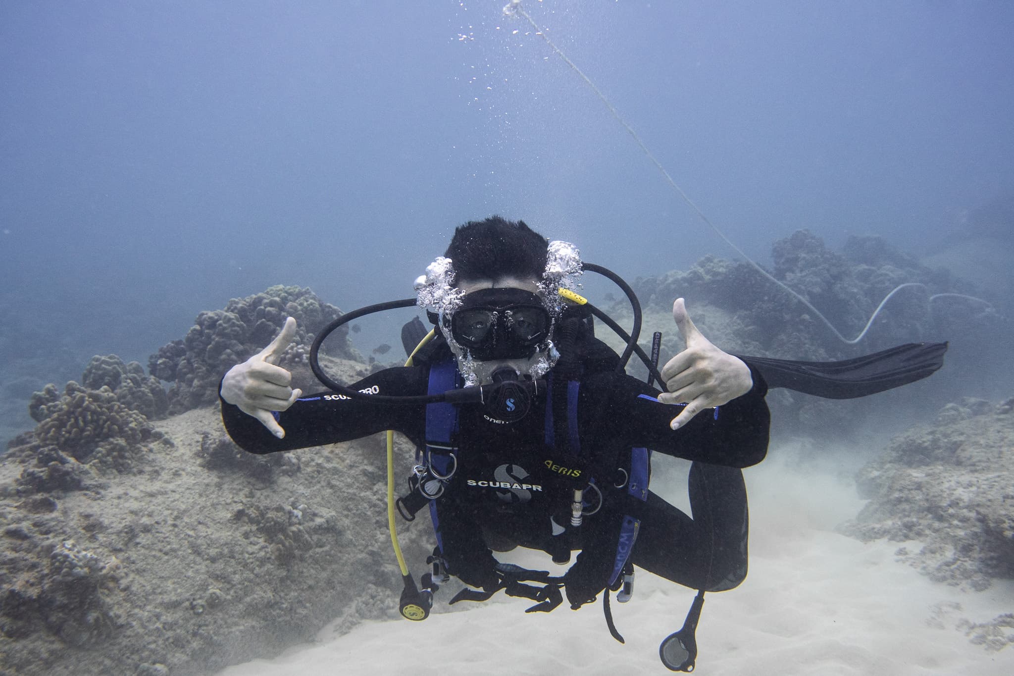 Semi-Private  Boat 2 Tank Discover Scuba Dive Experience!