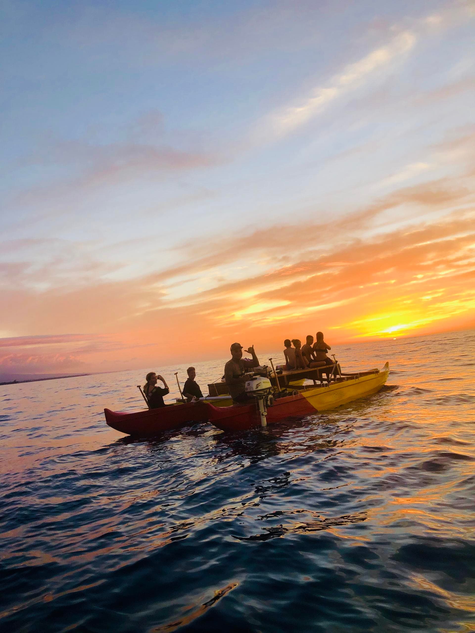Sunset Paddle & Manta Ray Experience