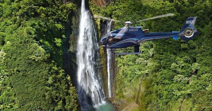 Kauai Helicopter & Ground Tour from Oahu (with Air Ticket)