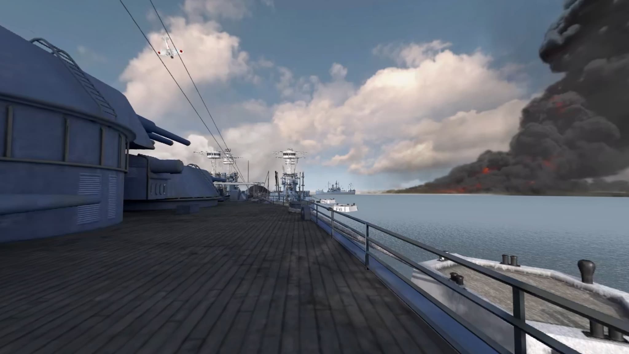 WALK THE DECK of the USS Arizona VR Tour
