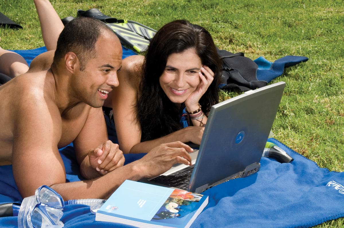 Scuba Instruction: Padi E-learning Code